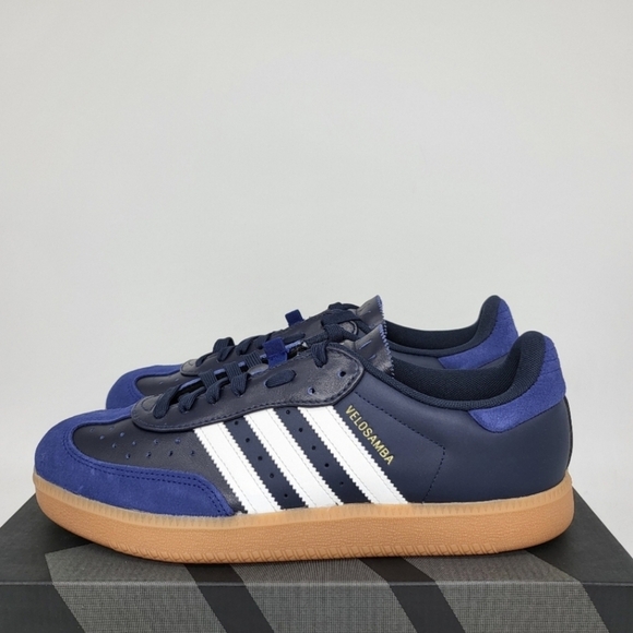 adidas Other - New adidas Velosamba Leather Men's Cycling Shoes Size 13